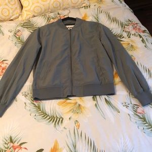 Garage light weight bomber jacket